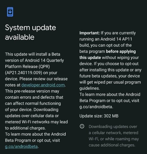 Το Android 14 QPR3 Beta 1 κυκλοφορεί τώρα για Pixel που λείπουν "Κύκλος για αναζήτηση" στη σειρά Pixel 8