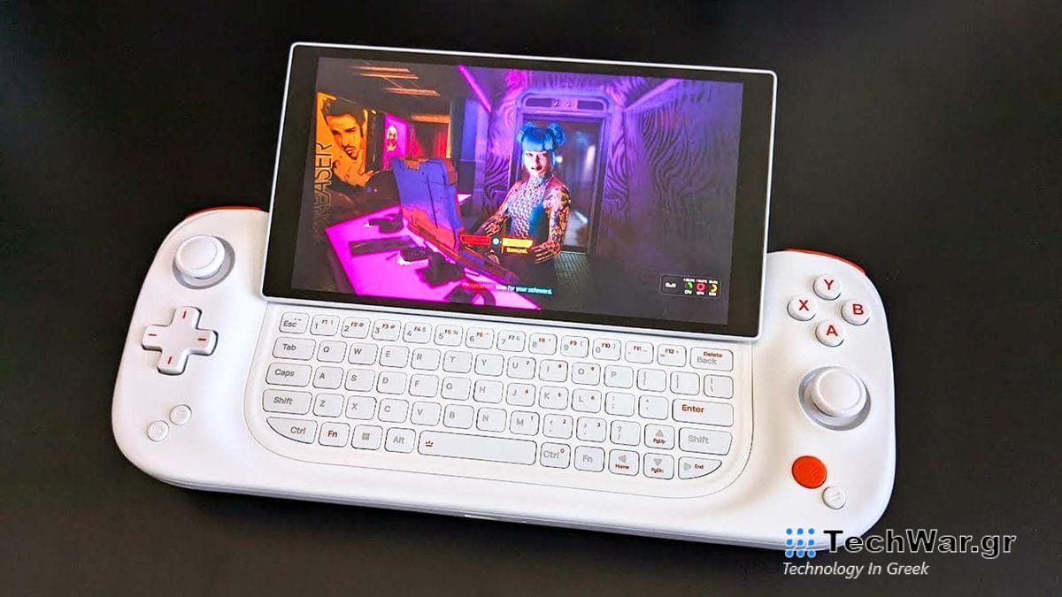 AYANEO Slide review: A full keyboard for portable gaming
