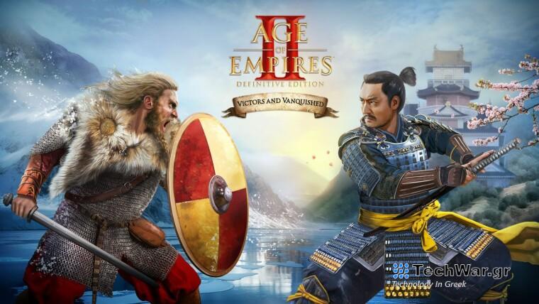Age of Empires II: Το DE θα λάβει μια επέκταση εστιασμένη στην εκστρατεία τον Μάρτιο
