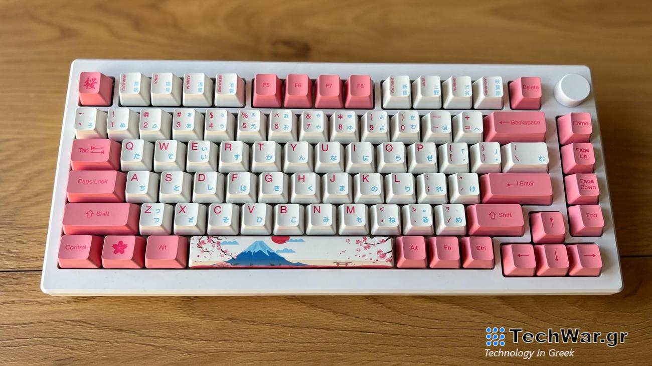 Akko MOD007B Tokyo review – Ένα κρυφό κόσμημα για παιχνίδια
