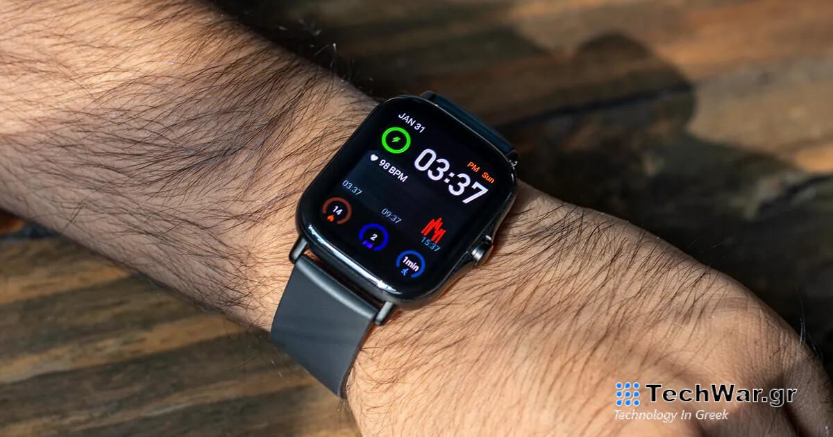 Amazfit GTS 2 Mini Νέα Έκδοση σε παγκόσμια έκδοση σε τιμή ΚΟΥΠΟΝΙ