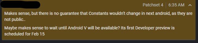 Android 15 DP1 Ημερομηνία κυκλοφορίας που διέρρευσε