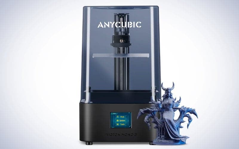 Anycubic Photon Mono 2 on a plain white background.
