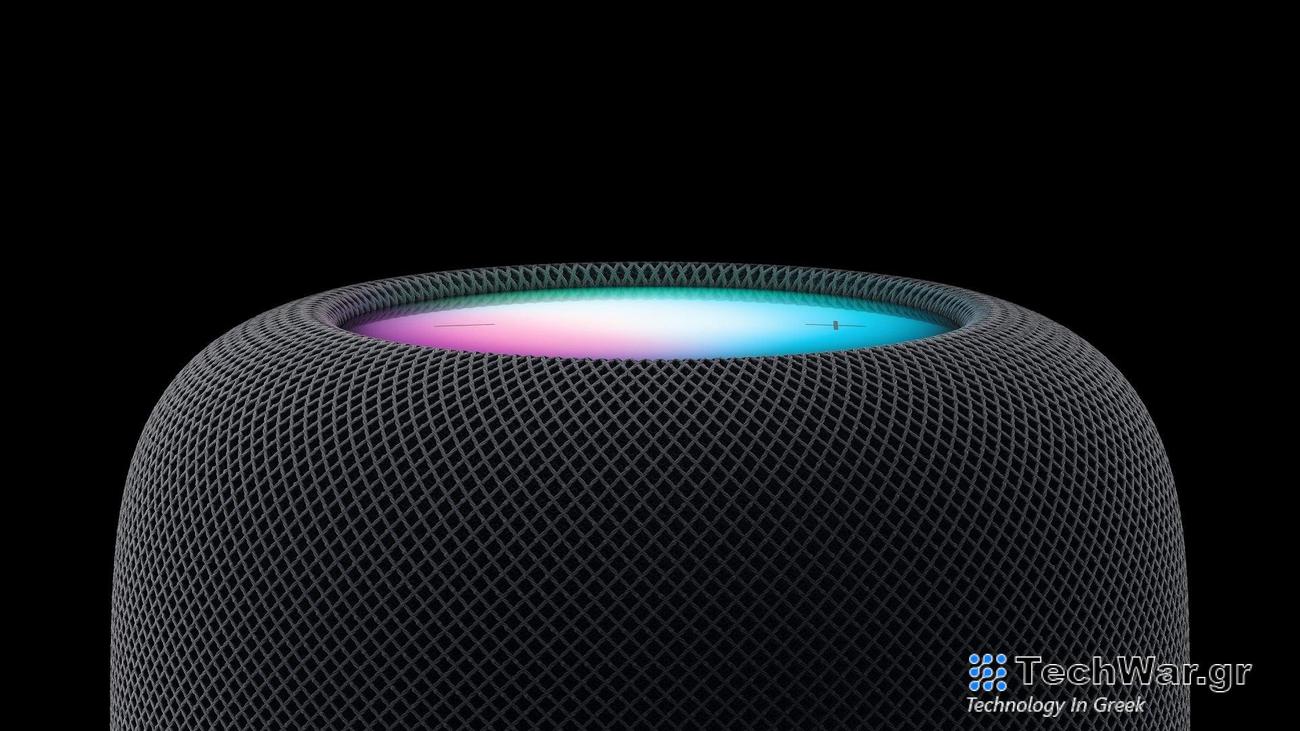 Apple HomePod με οθόνη που δεν θα έρθει το 2025 το νωρίτερο