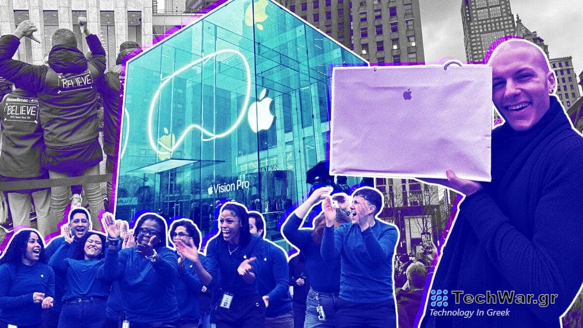 Apple Vision Pro launch day: My morning with Apple's true believers in NYC