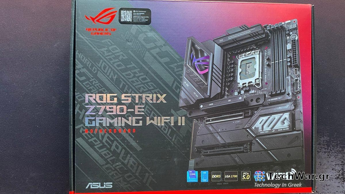 Asus ROG Strix Z790-E Gaming WiFi II Review