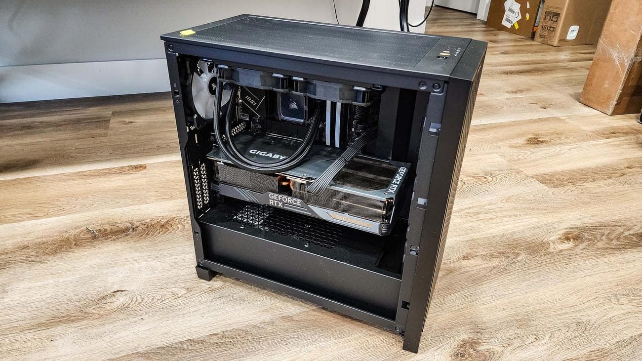 Corsair Vengeance i7500 review