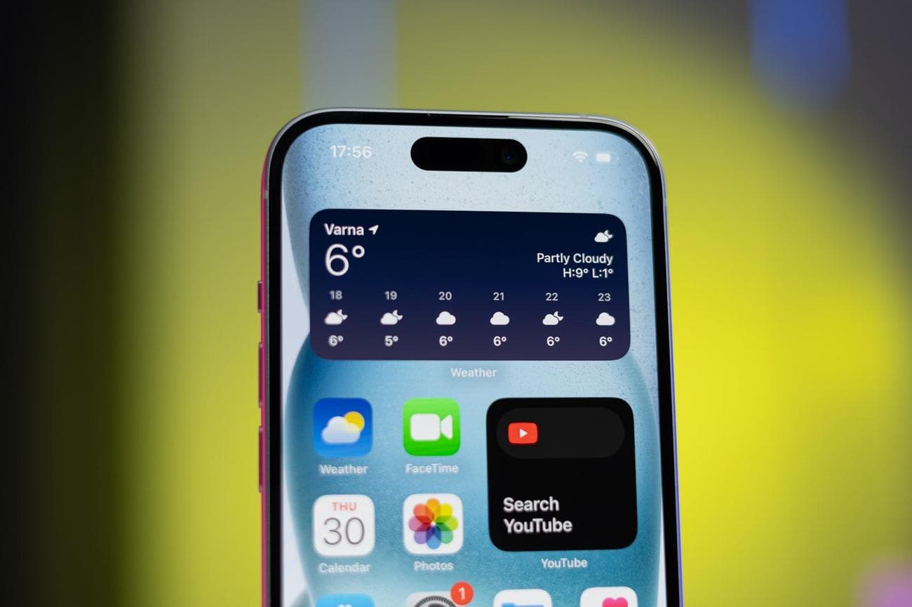 Το Dynamic Island είναι στην πραγματικότητα αρκετά λειτουργικό.  - Η εμπειρία μου με το iPhone 15: όλο το τηλέφωνο που θα μπορούσατε ενδεχομένως να χρειαστείτε