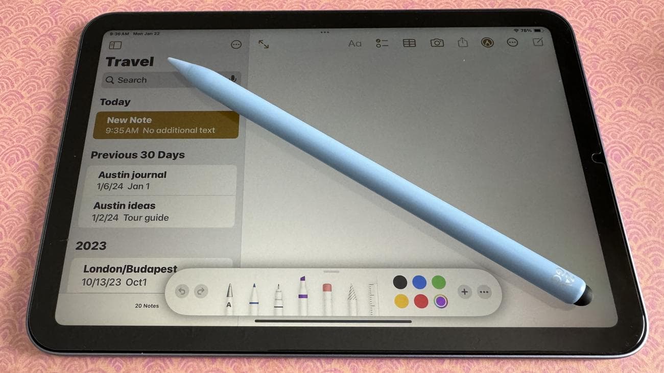 Εικόνα lifestyle ZAGG Pro Stylus 2