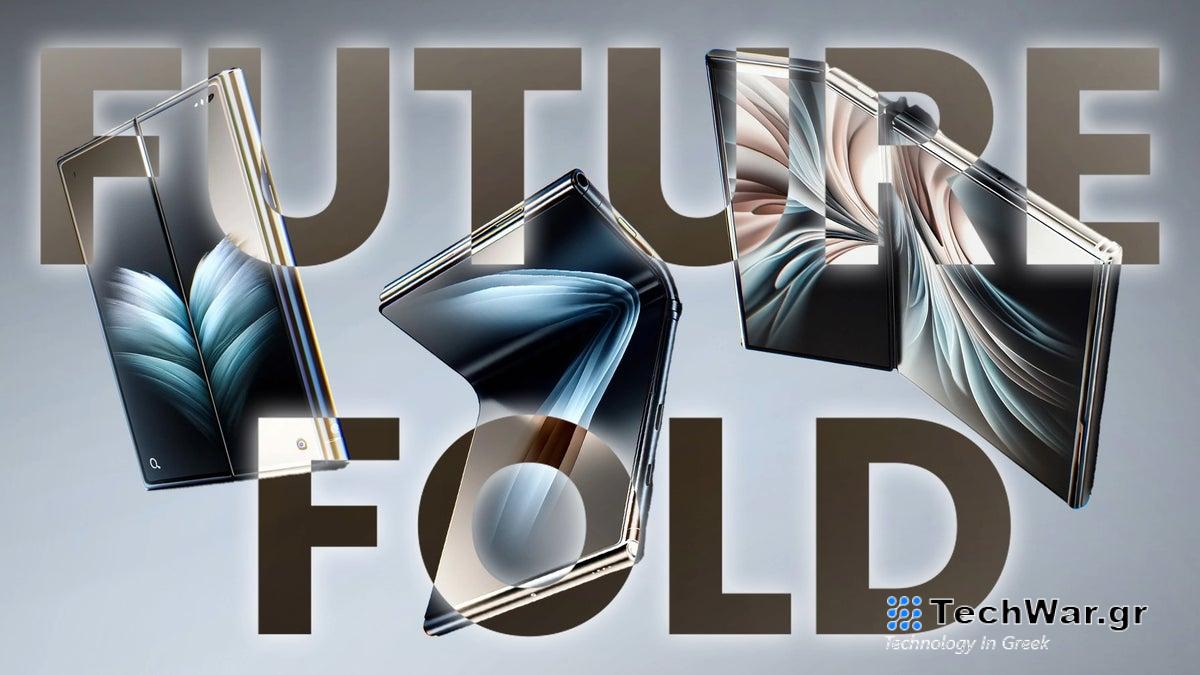 Beyond the Fold and Flip galaxy: εξερευνώντας καινοτόμες ιδέες αναδιπλούμενων τηλεφώνων