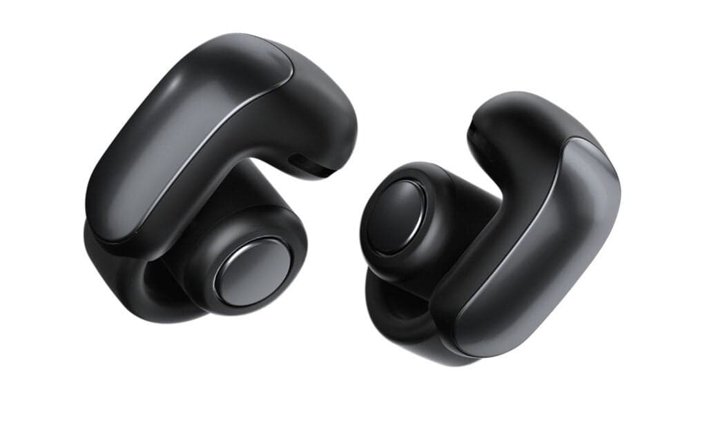 Μαύρο φινίρισμα Bose Ultra Open Earbuds