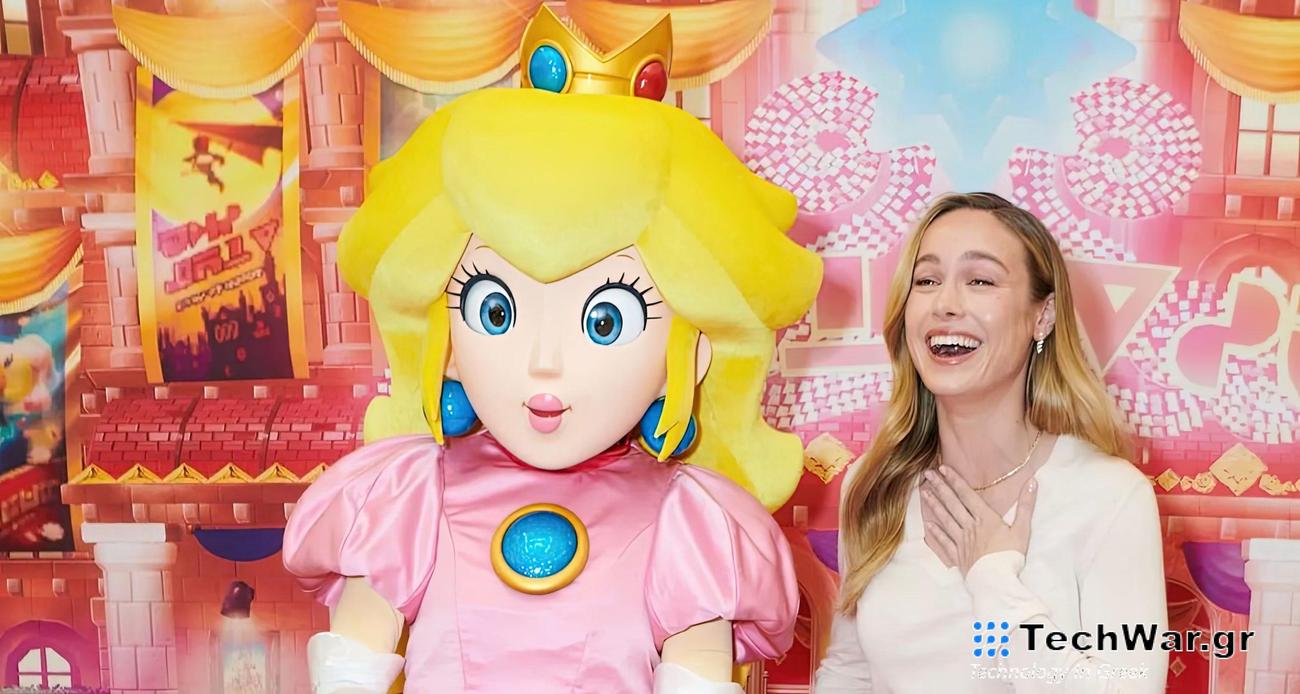 Ο μεγαλύτερος θαυμαστής της Nintendo μπορεί να είναι ο Brie Larson
