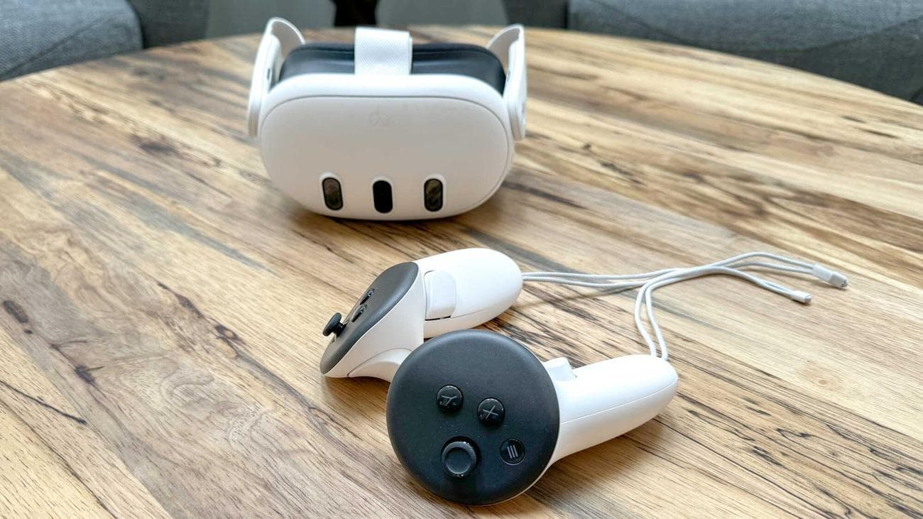 Apple Vision Pro και Meta Quest 3