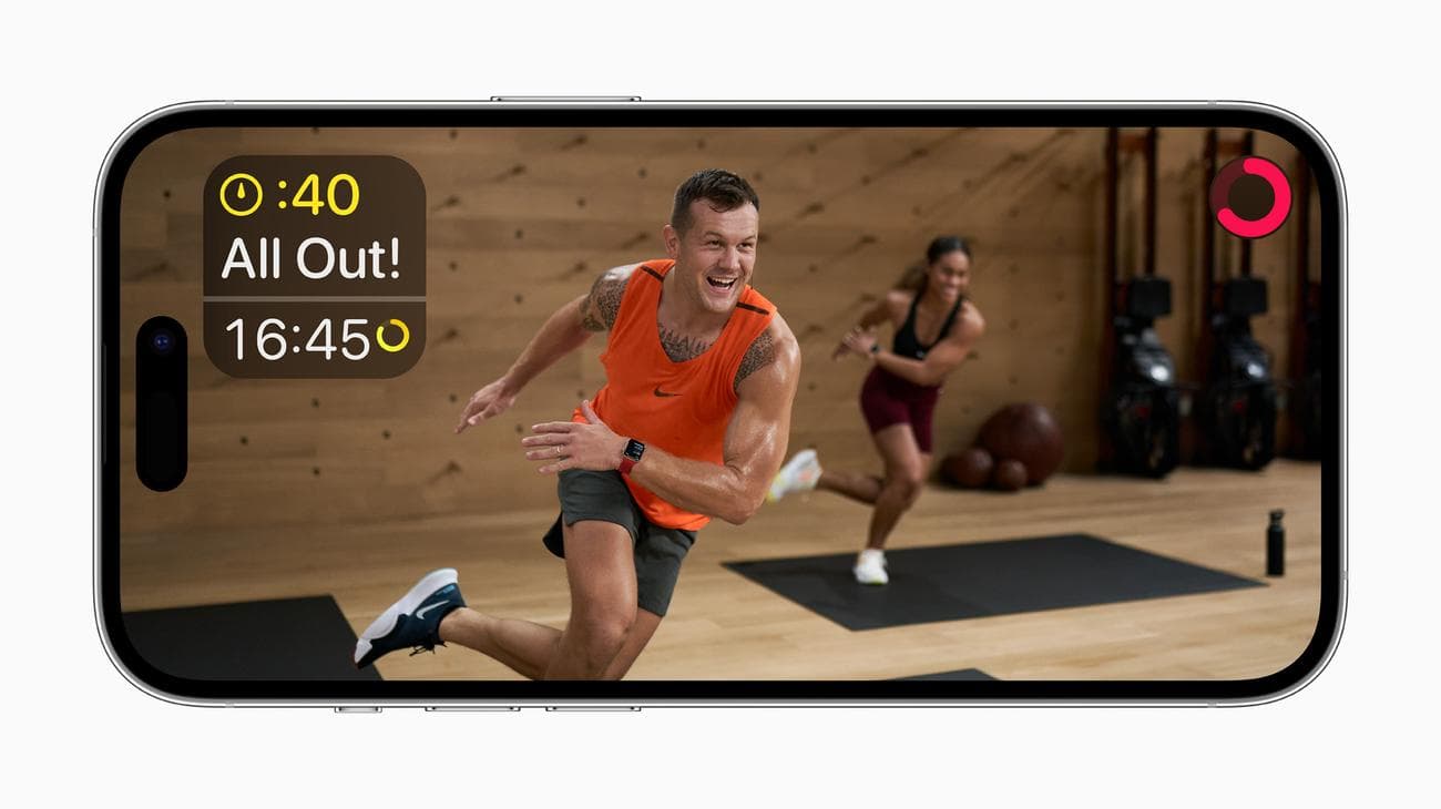 Apple Fitness+ στο iPhone