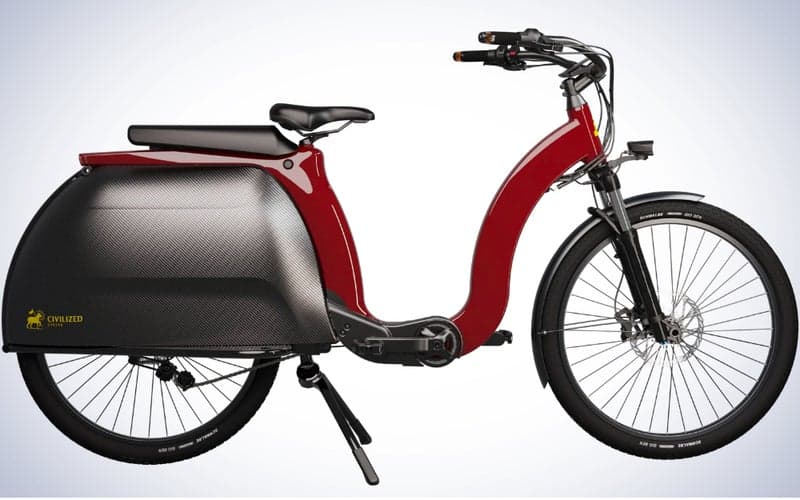 Civilized Cycles' Model 1 on a plain white background.