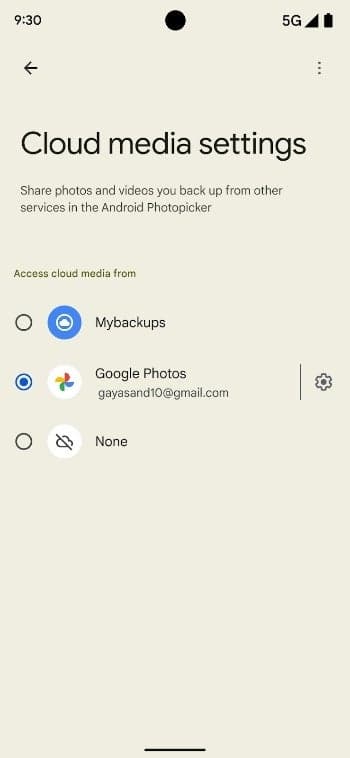 Οι χρήστες Android θα μπορούν πλέον να έχουν πρόσβαση στα πολυμέσα τους στο Google Photos από το τοπικό εργαλείο επιλογής φωτογραφιών