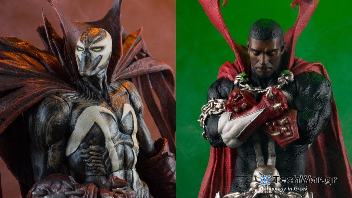 McFarlane Toys 30th Anniversary Spawn Figures