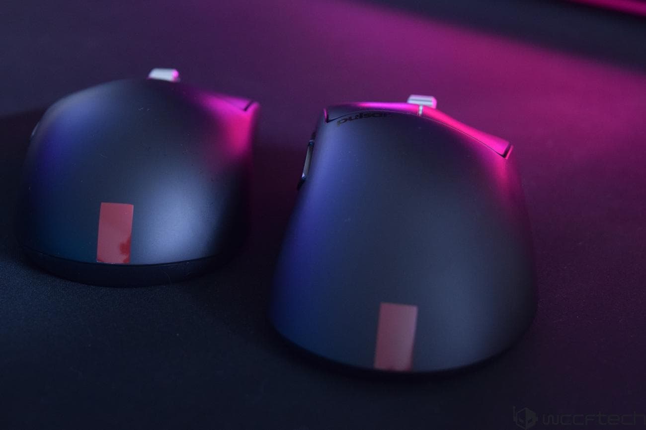 Ανασκόπηση ποντικιών παιχνιδιών Pulsar Xlite V3 eS & X2H eS - Είναι αυτή μια οθόνη OLED; 5