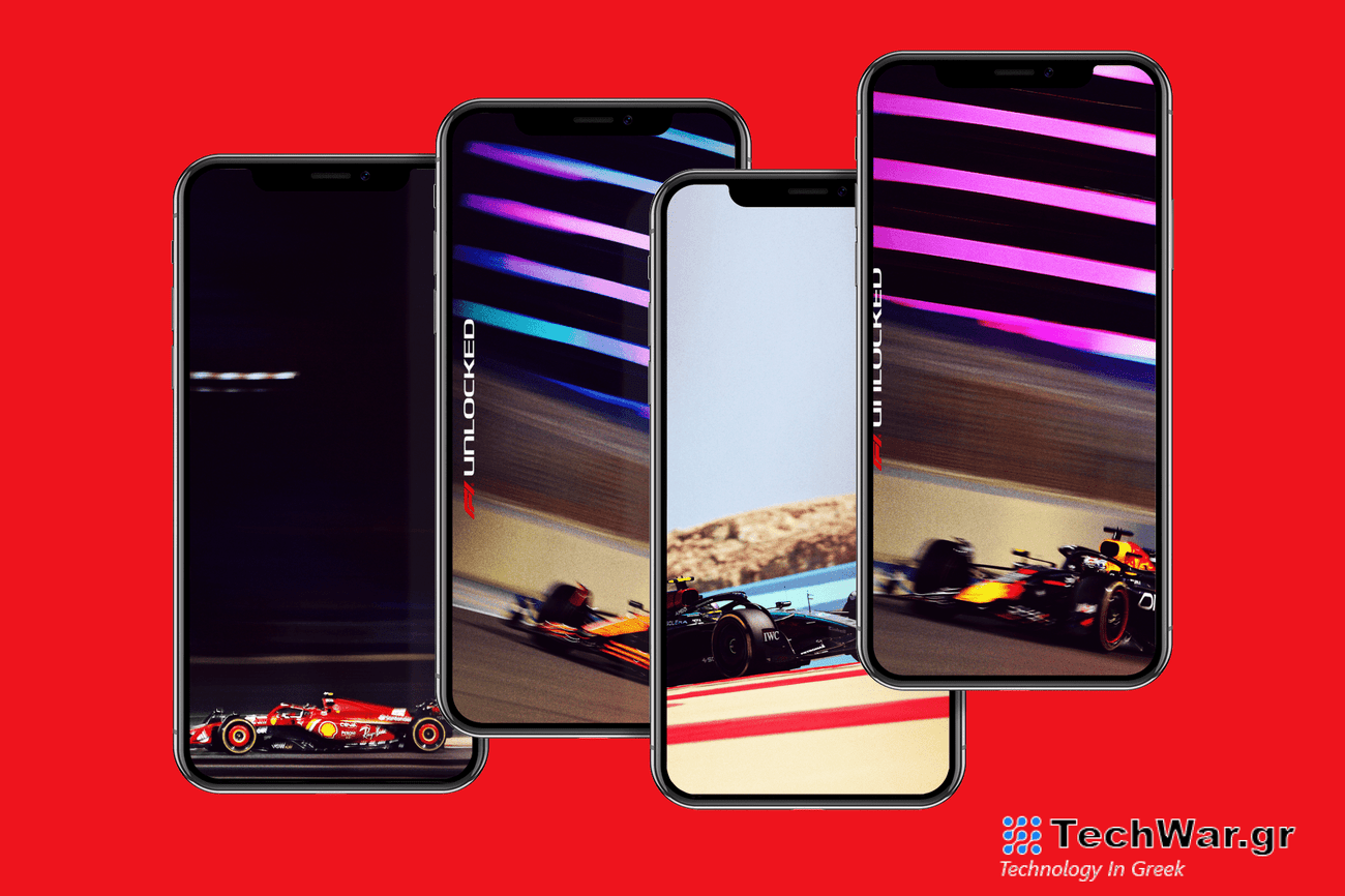 F1 2024 wallpapers για το iPhone σας
