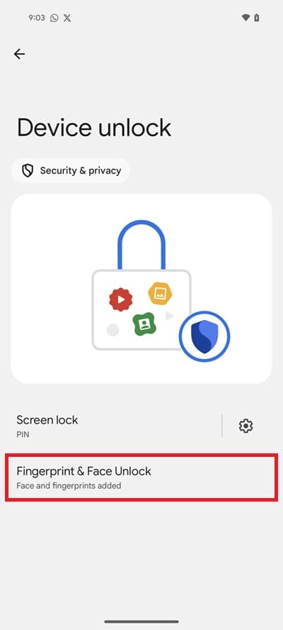 Πώς να κάνετε τον σαρωτή δακτυλικών αποτυπωμάτων πιο γρήγορο στο Google Pixel 8 και 8 Pro