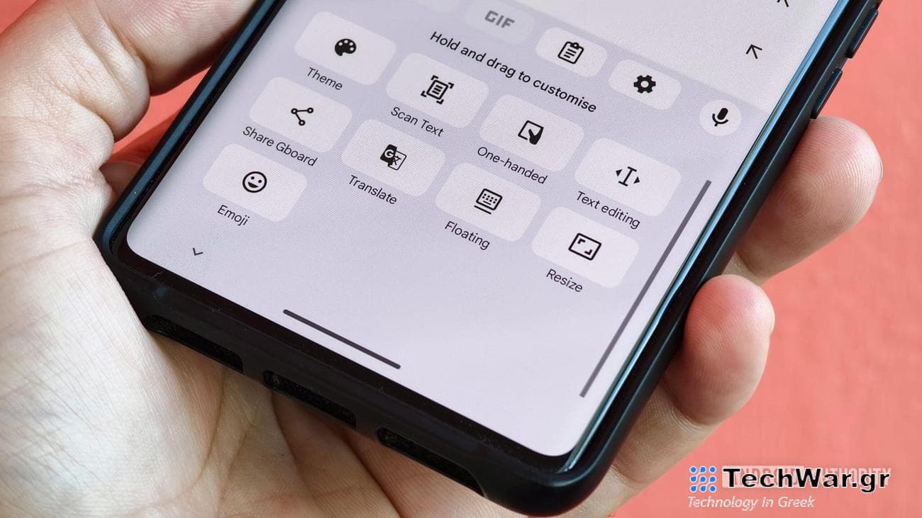 Gboard Scan Text feature image