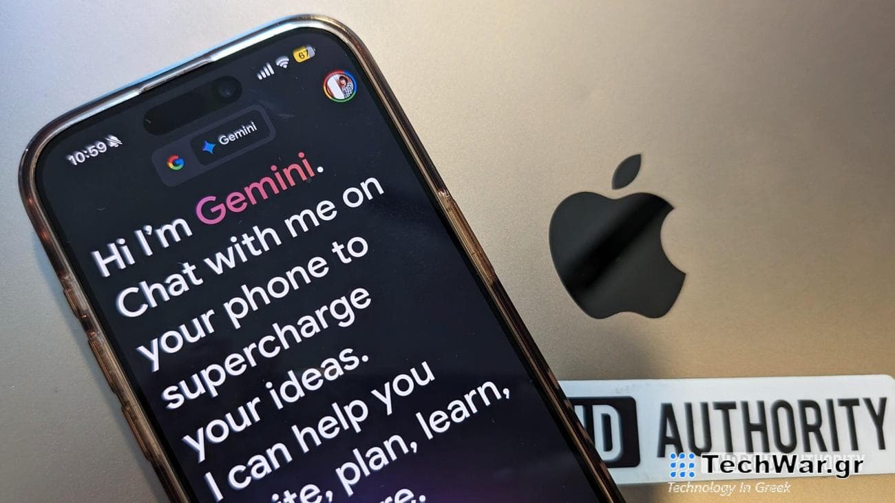 Gemini on iPhone 15 Pro
