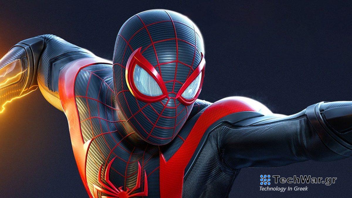 Glitch του "Miles Morales" της Insomniac θα είχε το "Spider-Man: Across the Spider-Verse"