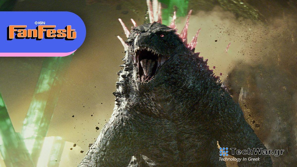 Godzilla x Kong: Πιο δυνατοί Τιτάνες και ο Anti-Kong (υποτιτλισμένο)