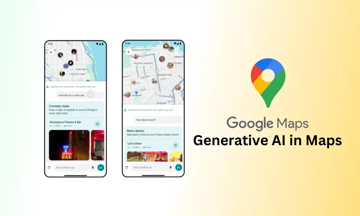 Ένας νέος τρόπος εύρεσης τοποθεσιών στους χάρτες έχει αναπτυχθεί με Generative AI
