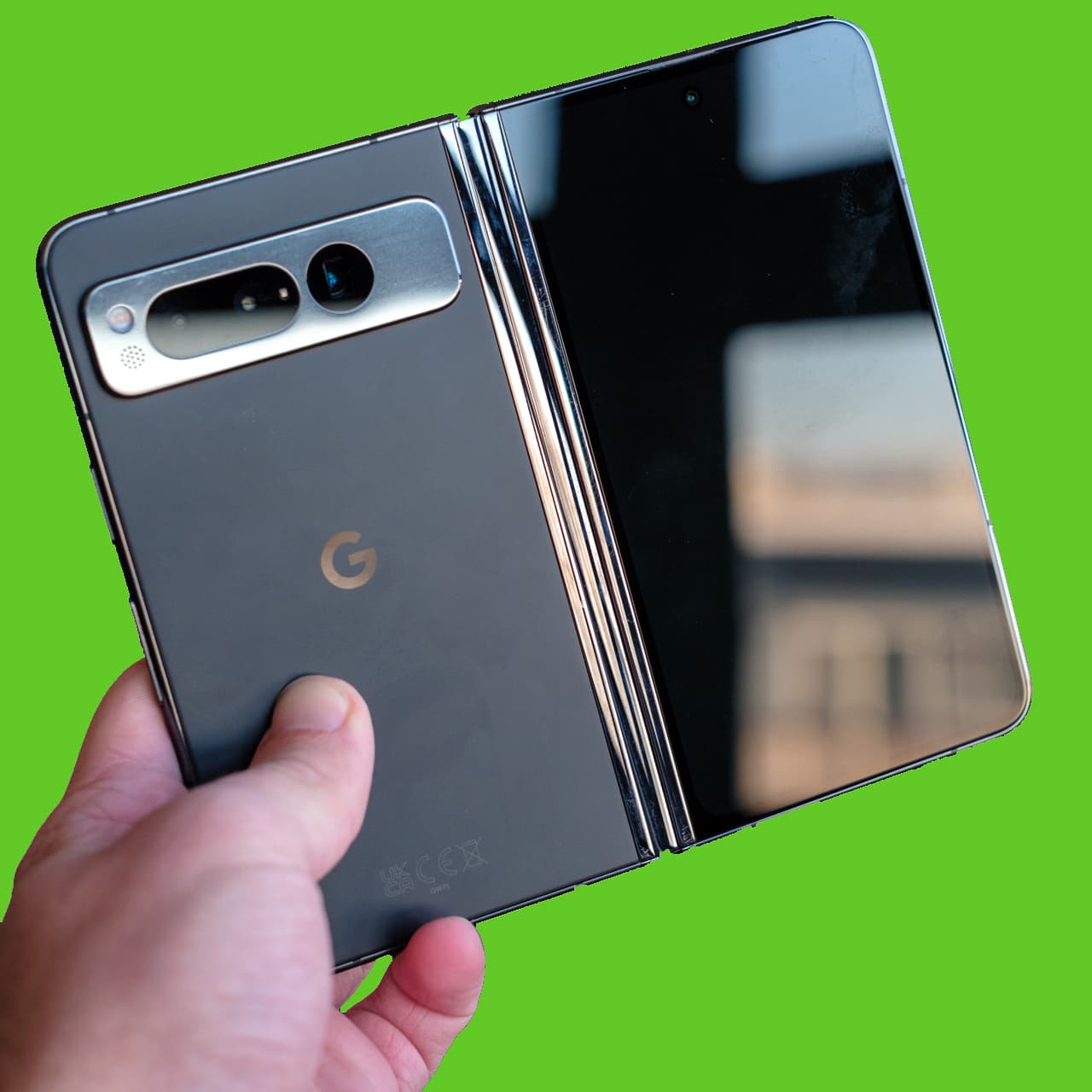 Google Pixel Fold σε στυλ Pixel Fold 2 Leak