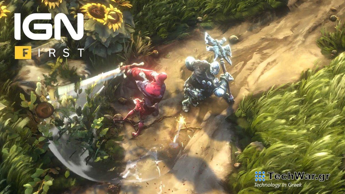 H μάχη του “No Rest for the Wicked» φέρνει περισσότερο στο Dark Souls παρά στο Diablo