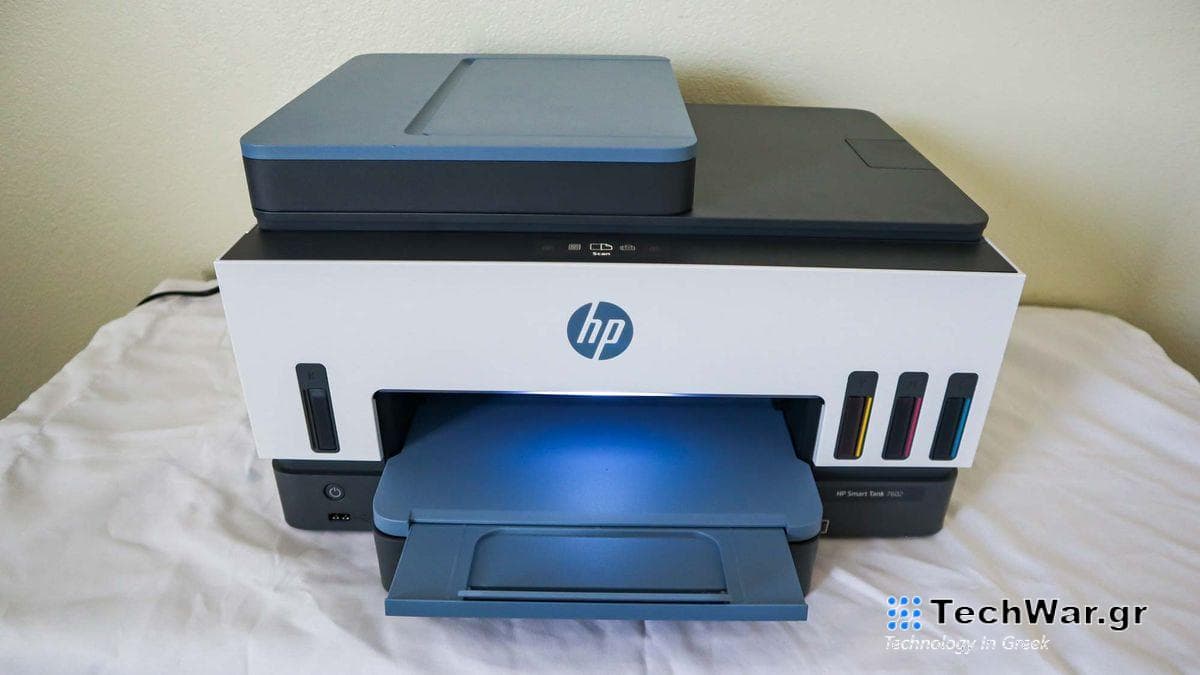 HP - Smart Tank 7602 Wireless...