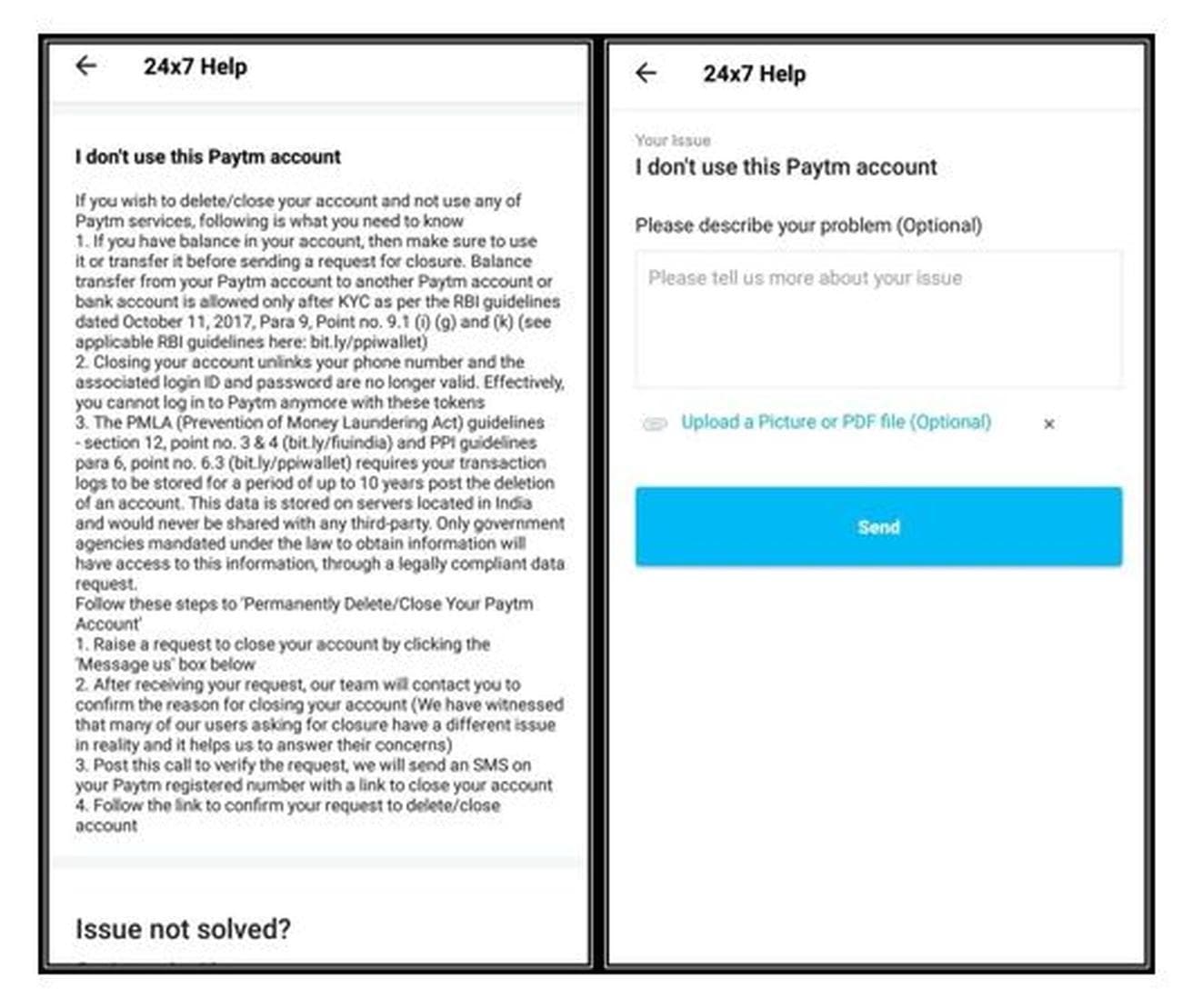 Πώς να κλείσετε το Paytm Postpaid;  Κλείστε αβίαστα τον λογαριασμό σας Paytm Postpaid με τον αναλυτικό οδηγό μας και εξερευνήστε τις καλύτερες εναλλακτικές για αυτό!