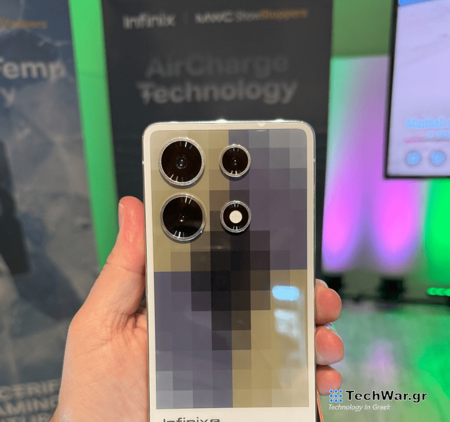 Infinix @ MWC 2024: Παρουσιάζει smartphone με πίσω πάνελ που αλλάζει χρώμα και φέρει τεχνολογία E Ink