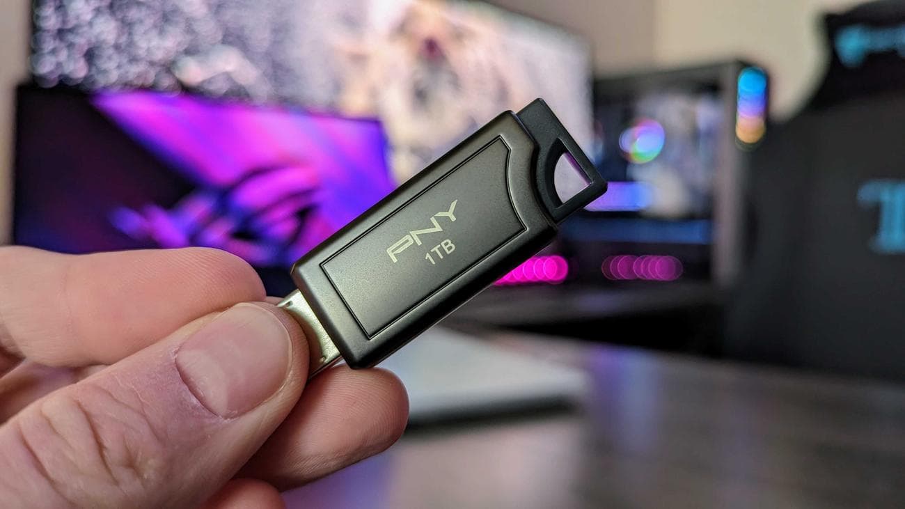 Εικόνα μονάδων flash USB PNY.