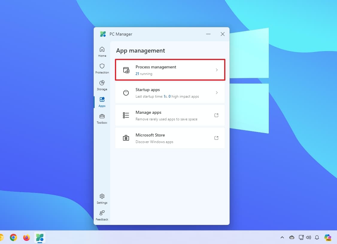 Διαχείριση εφαρμογών