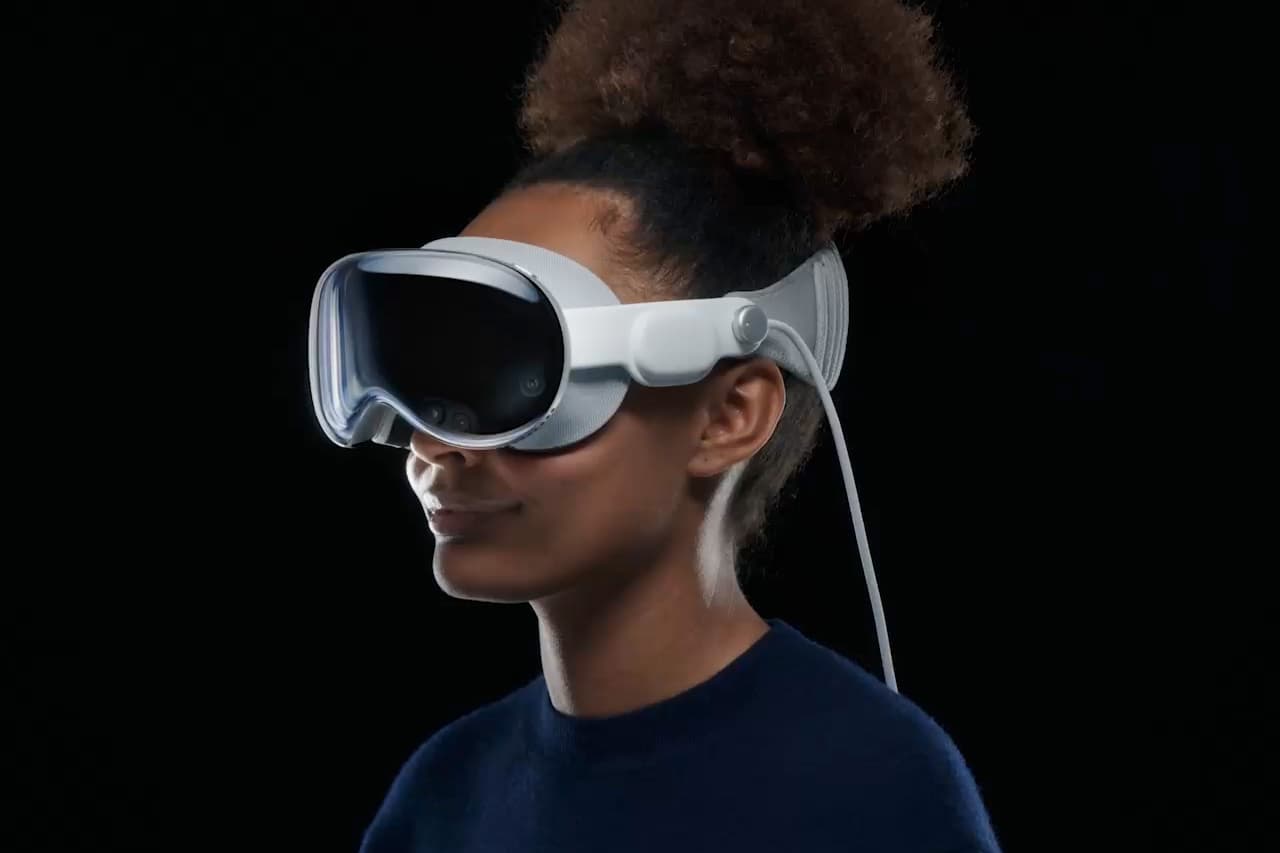 Las Vision Pro de Apple incluirán varias aplicaciones de Microsoft 365 en su lanzamiento