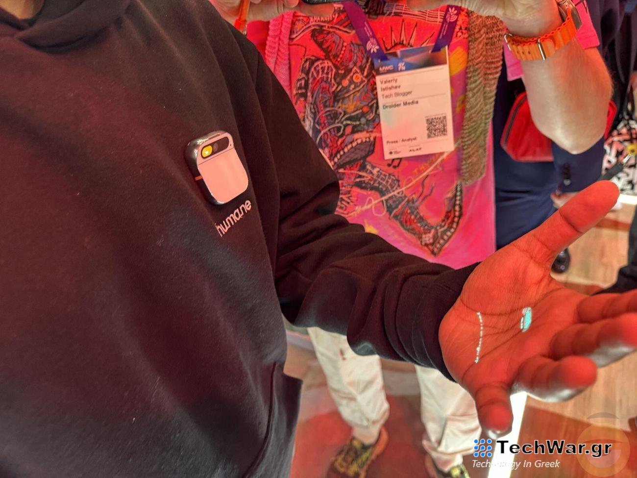 MWC 2024: Τελικά αξίζει το AI Pin της Humane;