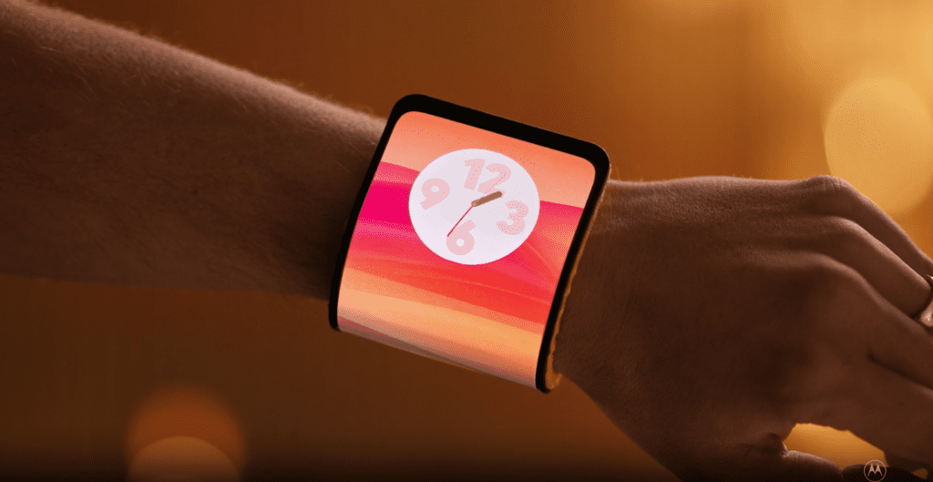 Έννοια προσαρμοστικής οθόνης Motorola