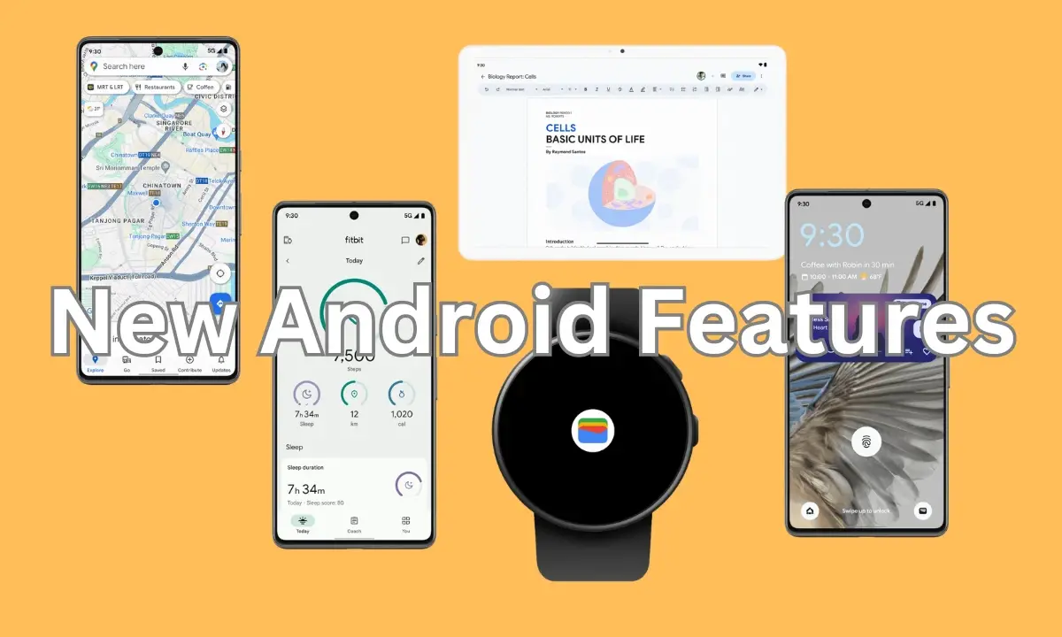 Η Google διαθέτει ορισμένες νέες δυνατότητες Android για να απλοποιήσει τις ροές εργασίας σας
