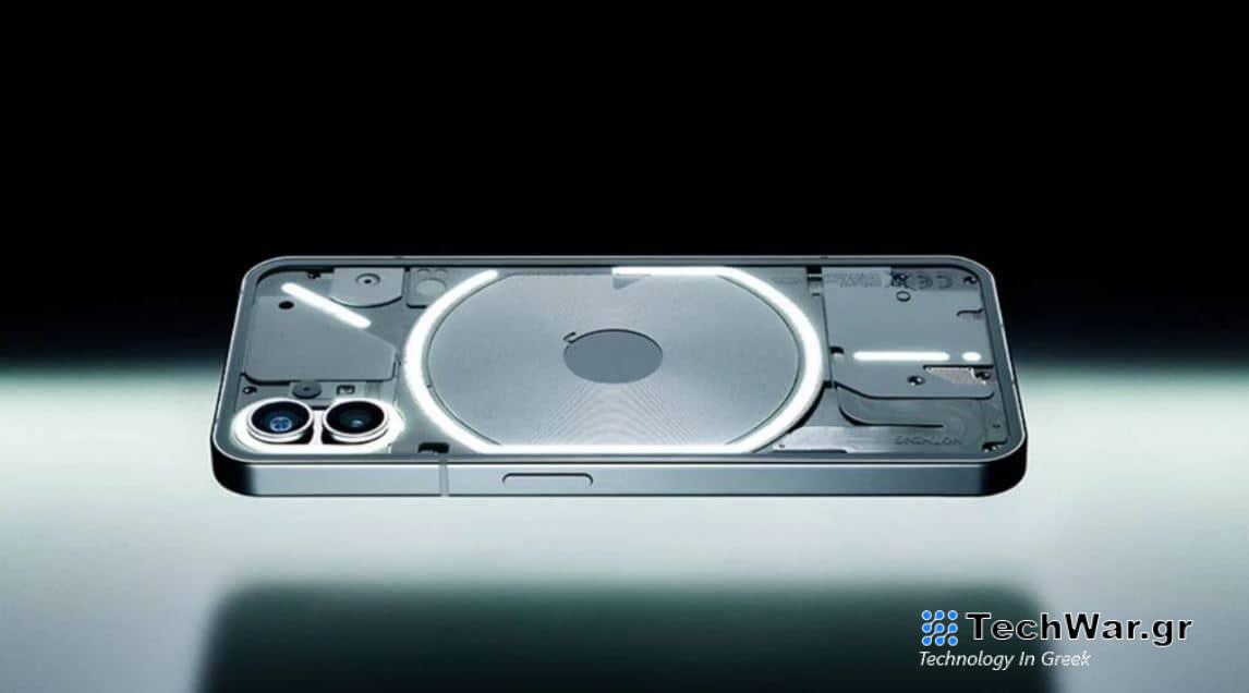 Nothing Phone (1), Nothing Phone (1): Ενημερώνεται σε Android 14