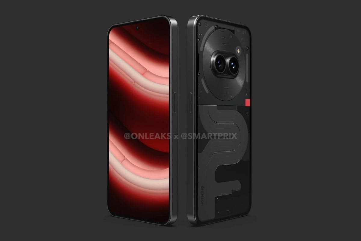 Αυτή είναι (σχεδόν) σίγουρα η πραγματική και ξεχωριστή σχεδίαση του Nothing Phone (2a)