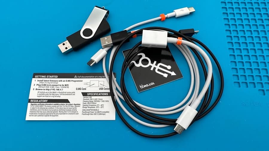 O.MG cables