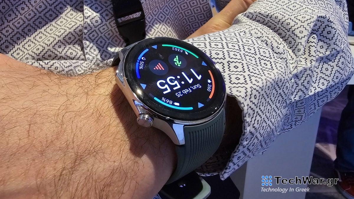 OnePlus Watch 2 Hands-on Review: Ευφυές νέο ρολόι με δύο chipset και δύο λειτουργικά συστήματα
