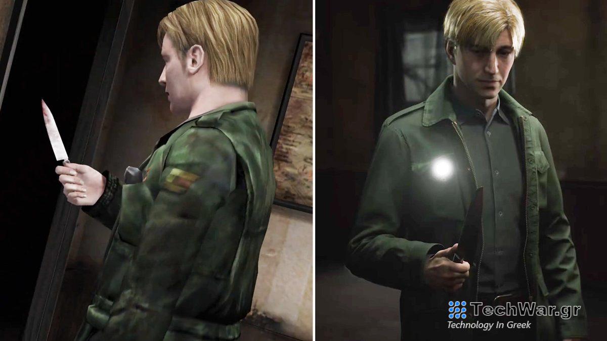 Original VS. Remake Σύγκριση Γραφικών