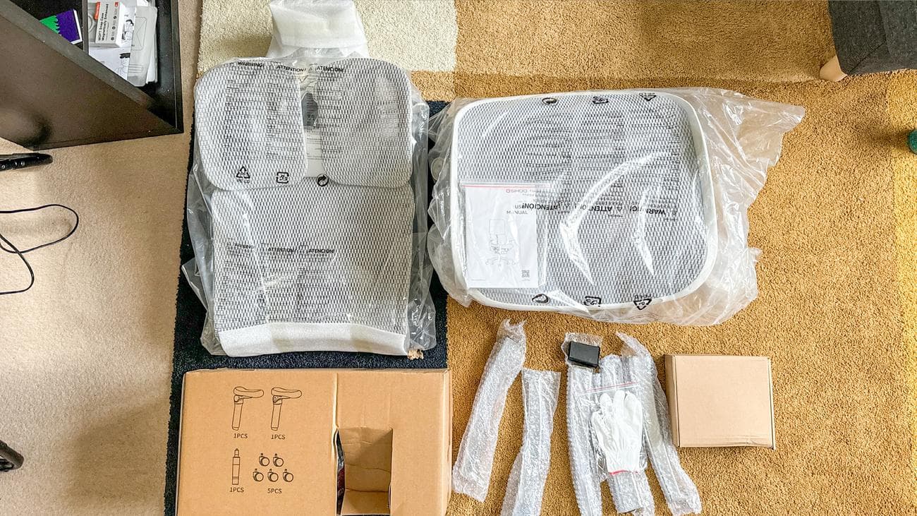 Εργονομική καρέκλα Sihoo Doro S300