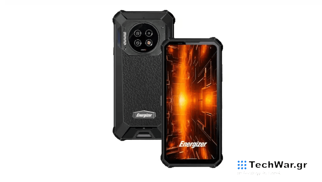 Energizer Hard Case P28K: Τρίβουν τα μάτια τους στο MWC κοιτάζοντας αυτό το smartphone με μπαταρία 28.000 mAh!
