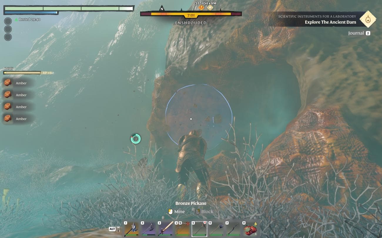 Επενδυμένο Κεχριμπάρι