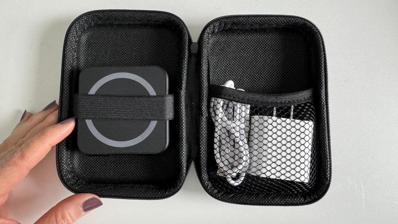 Αναδιπλούμενος μαγνητικός φορτιστής Ku Xiu 3 σε 1