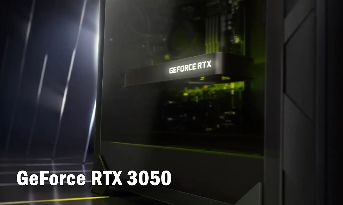 Η NVIDIA λανσάρει το GeForce RTX 3050 6 GB με λιγότερη ισχύ, μειωμένη χωρητικότητα μνήμης και λιγότερους πυρήνες CUDA
